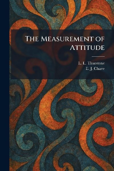 The Measurement of Attitude
