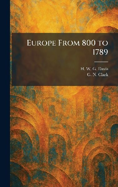 Europe From 800 to 1789