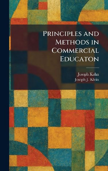Principles and Methods in Commercial Educaton