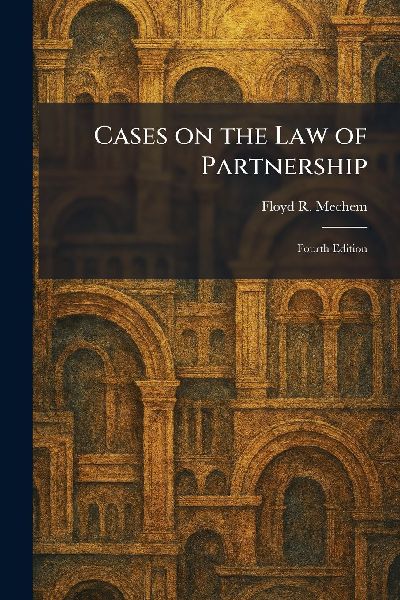 Cases on the Law of Partnership: Fourth Edition