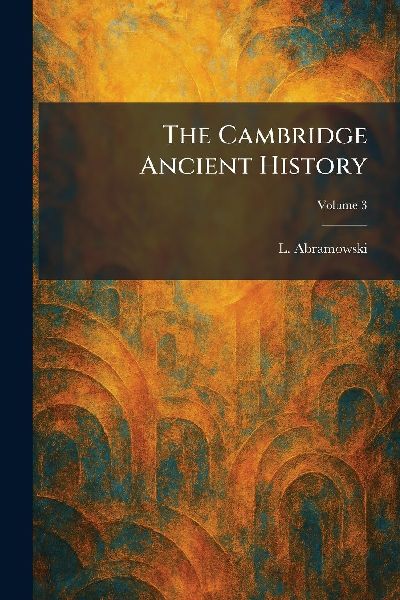 The Cambridge Ancient History