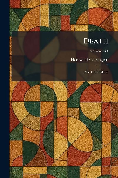 Death: And Its Problems