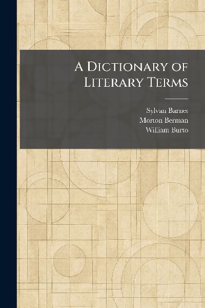 A Dictionary of Literary Terms