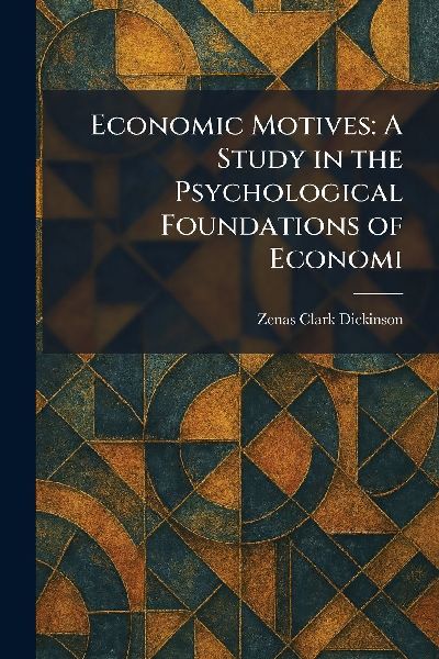 Economic Motives: A Study in the Psychological Foundations of Economi