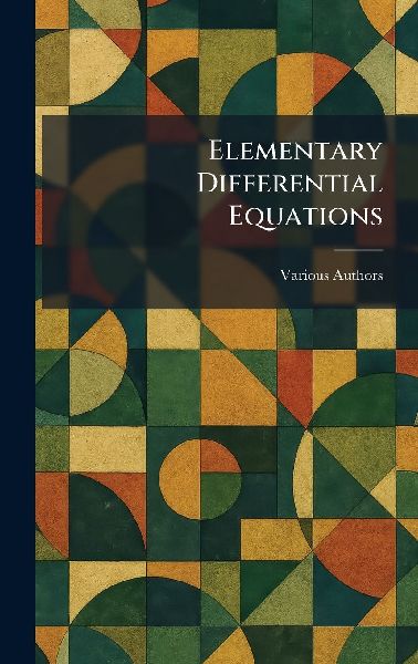 Elementary Differential Equations