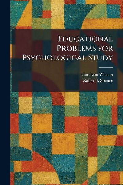 Educational Problems for Psychological Study