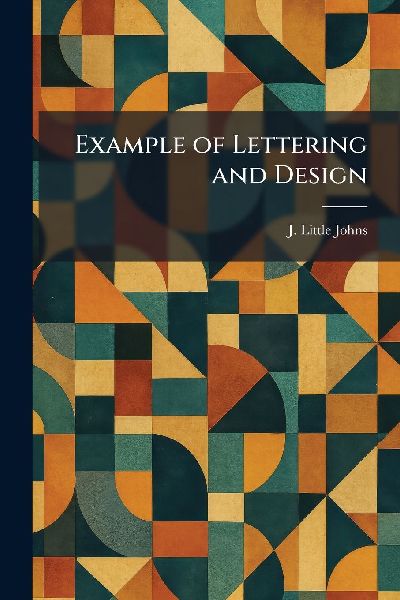 Example of Lettering and Design