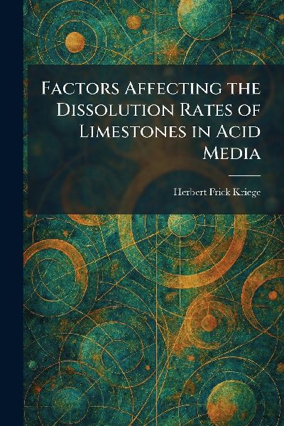 Factors Affecting the Dissolution Rates of Limestones in Acid Media