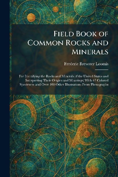 Field Book of Common Rocks and Minerals: For Identifying the Rocks and Minerals of the United States and Interpreting Their Origins and Meanings; With 47 Colored Specimens and Over 100 Other Illustrations From Photographs