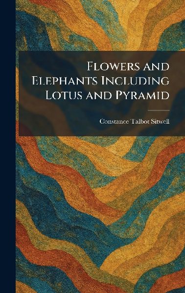 Flowers and Elephants Including Lotus and Pyramid