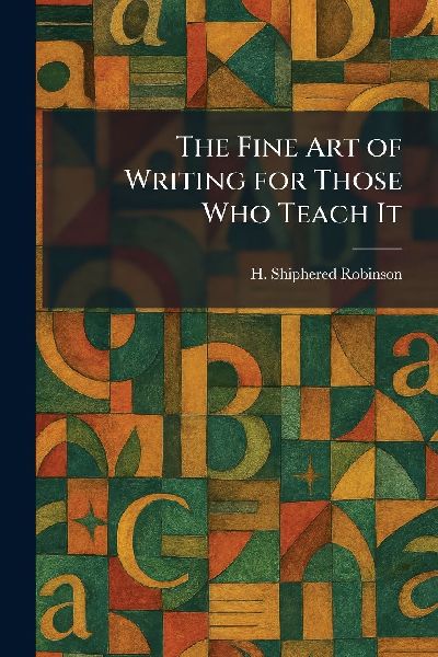 The Fine Art of Writing for Those Who Teach It