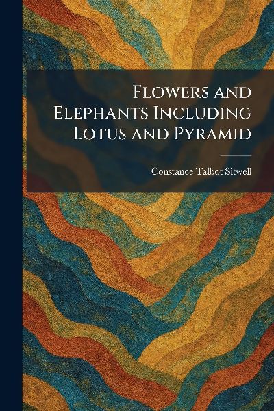 Flowers and Elephants Including Lotus and Pyramid