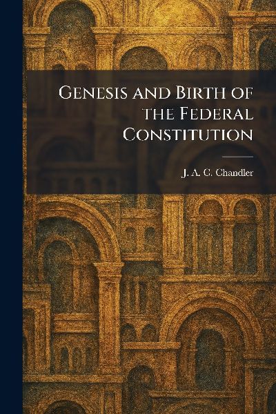 Genesis and Birth of the Federal Constitution