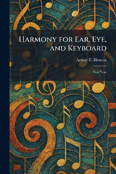 Harmony for Ear, Eye, and Keyboard: First Year