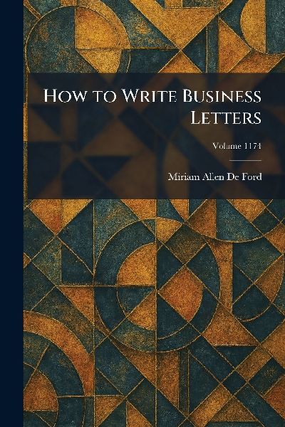 How to Write Business Letters