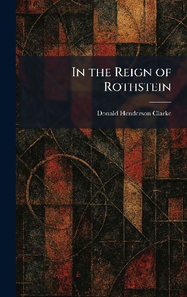 In the Reign of Rothstein