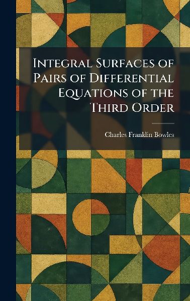 Integral Surfaces of Pairs of Differential Equations of the Third Order