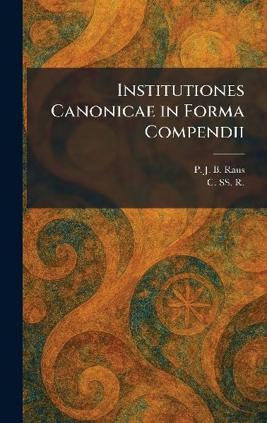 Institutiones Canonicae in Forma Compendii