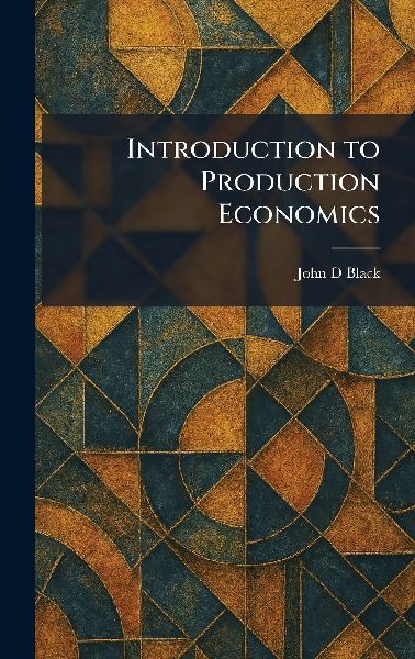 Introduction to Production Economics