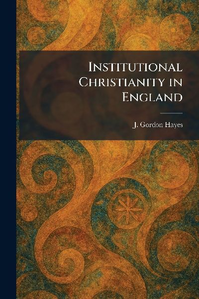 Institutional Christianity in England