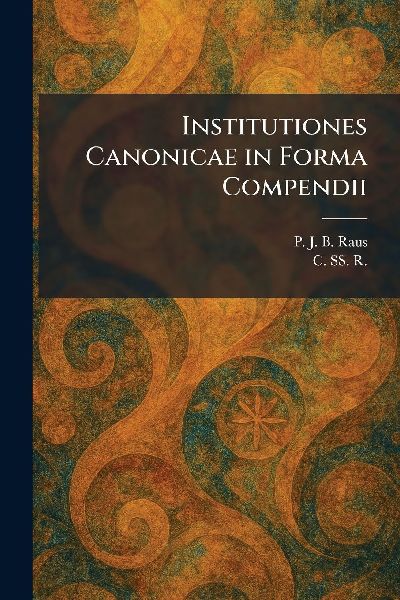 Institutiones Canonicae in Forma Compendii