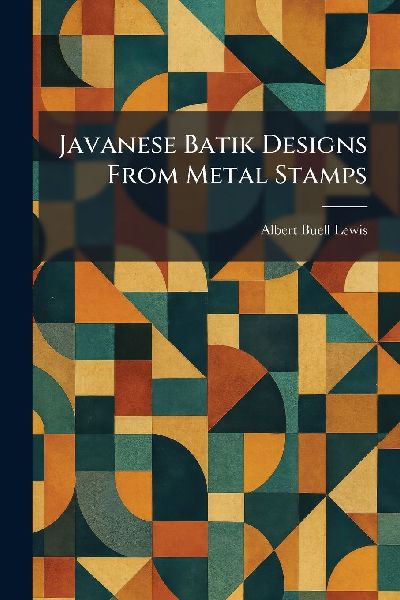 Javanese Batik Designs From Metal Stamps
