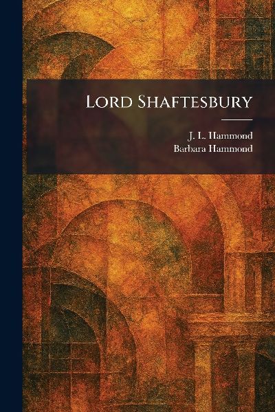 Lord Shaftesbury