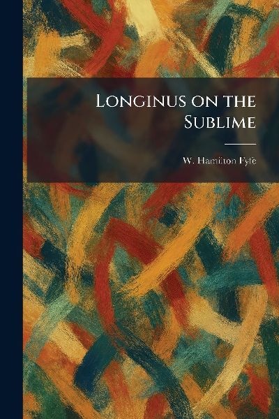Longinus on the Sublime