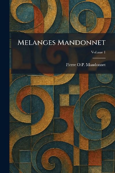 Melanges Mandonnet