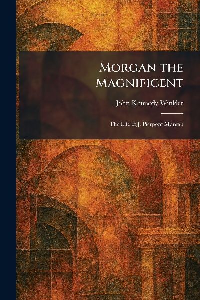 Morgan the Magnificent: The Life of J. Pierpont Morgan