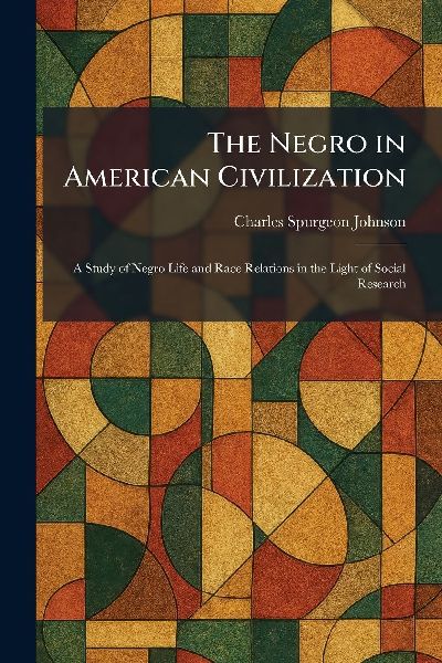 The Negro in American Civilization: A Study of Negro Life and Race Relations in the Light of Social Research