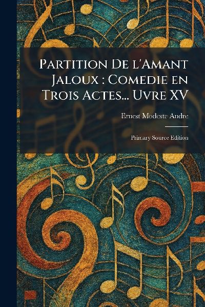 Partition De L'Amant Jaloux: Comedie En Trois Actes... Uvre XV: Primary Source Edition