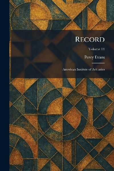 Record: American Institute of Actuaries