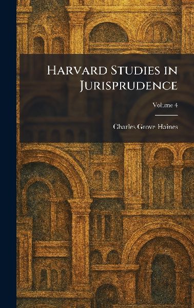 Harvard Studies in Jurisprudence