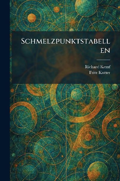 Schmelzpunktstabellen