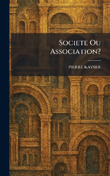 Societe Ou Association?