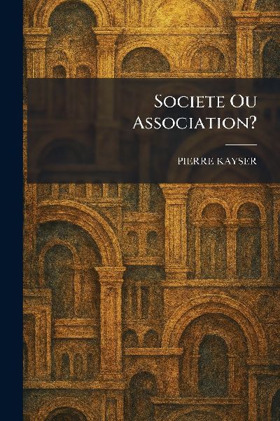 Societe Ou Association?