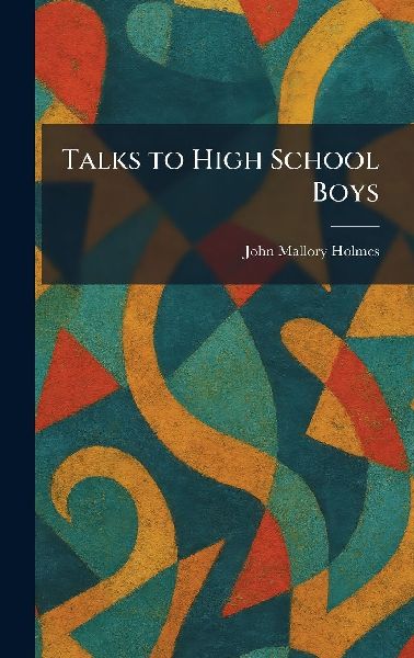 Talks to High School Boys