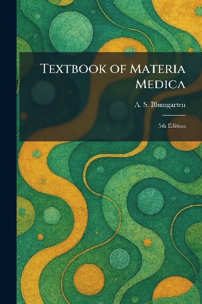 Textbook of Materia Medica: 5th Edition