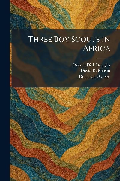 Three Boy Scouts in Africa