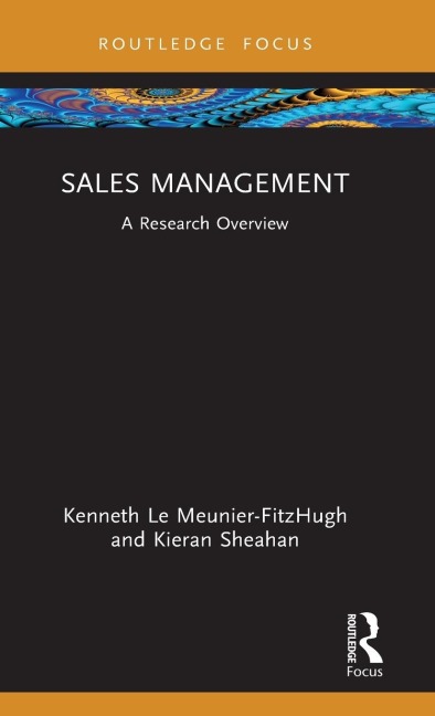 Sales Management: A Research Overview
