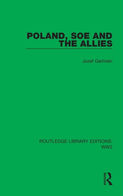 Poland, SOE and the Allies