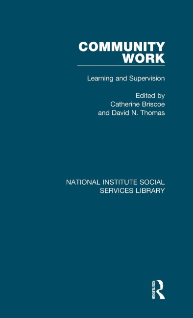 Community Work: Learning and Supervision