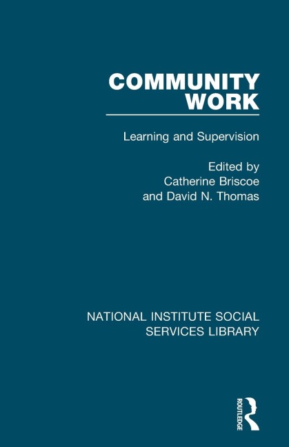 Community Work: Learning and Supervision