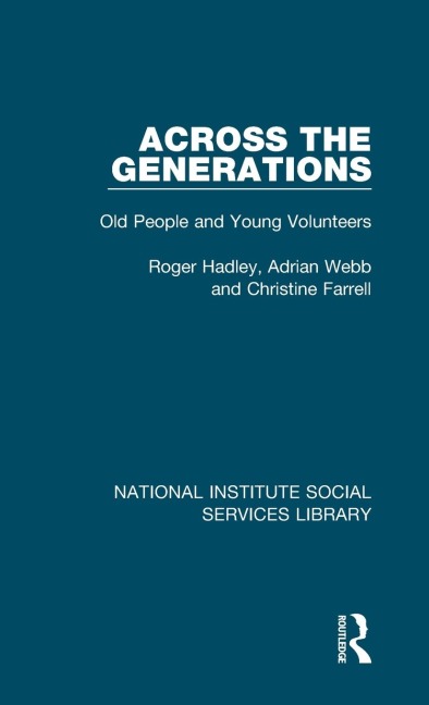 Across the Generations: Old People and Young Volunteers