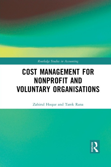 Cost Management for Nonprofit and Voluntary Organisations