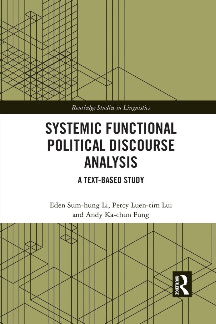 Systemic Functional Political Discourse Analysis: A Text-based Study