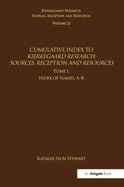 Volume 21, Tome I: Cumulative Index: Index of Names, A-K