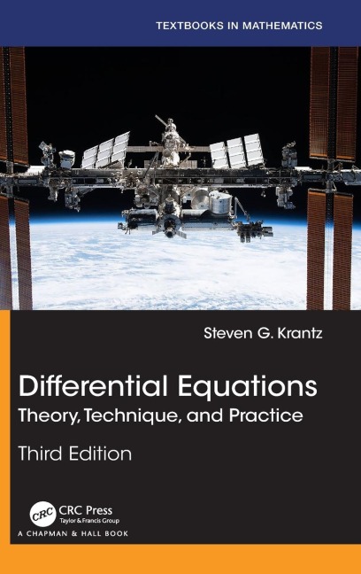 Differential Equations: Theory, Technique, and Practice