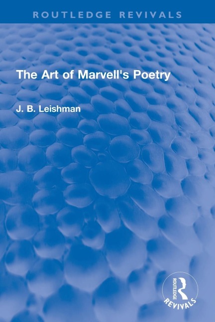 The Art of Marvell's Poetry